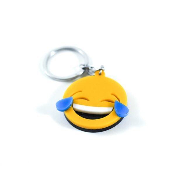 سلسلة مفاتيح وجه مضحك
