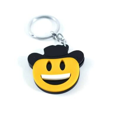 Key Chain Cowboy face