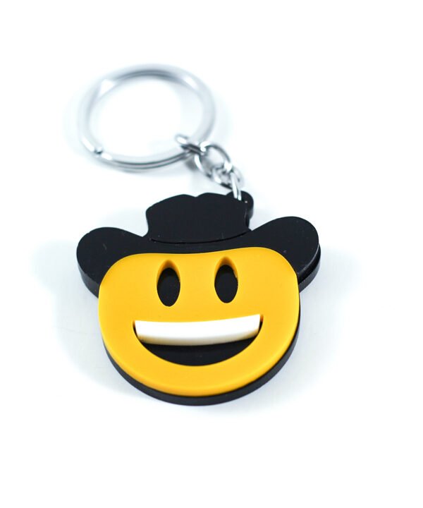 سلسلة مفاتيح وجه رعاة البقر