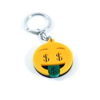 Key Chain Money face