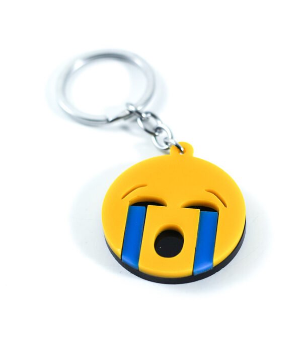 سلسلة مفتاح وجه يبكي