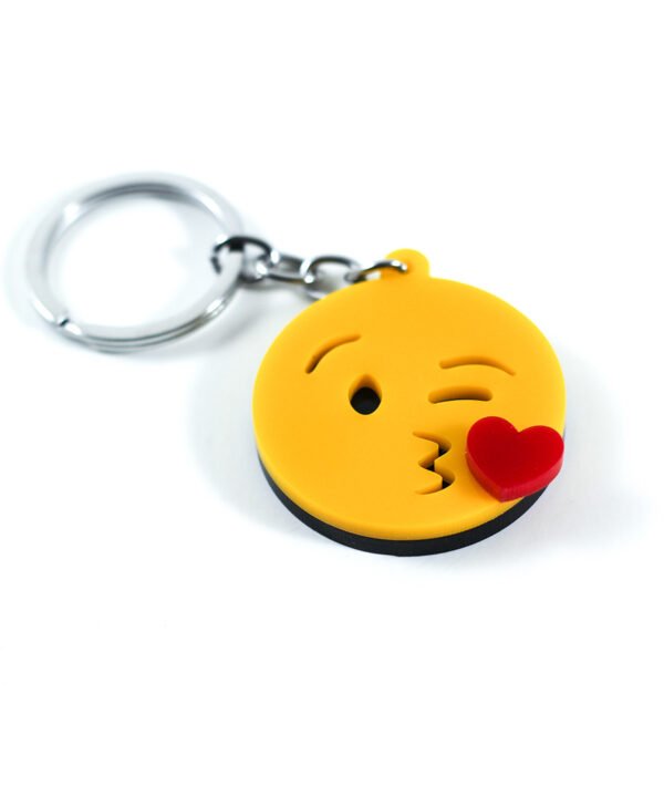 مفتاح سلسلة القلب قبلة الوجه