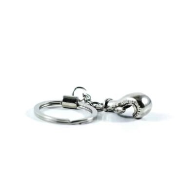 Key Chain Silver boxing's gloves