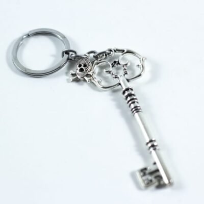 Key Chain Silver Chest Key
