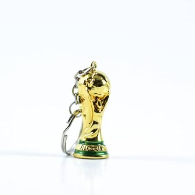 Key Chain Golden worldcup trophy