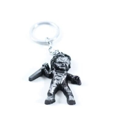 Key Chain Silver Chucky