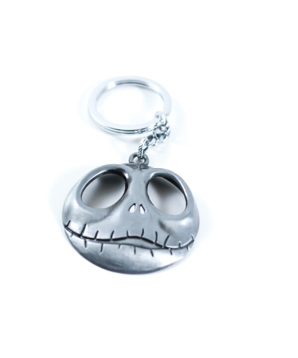 ميدالية مفاتيح فضية جاك سكيلينجتون قناع