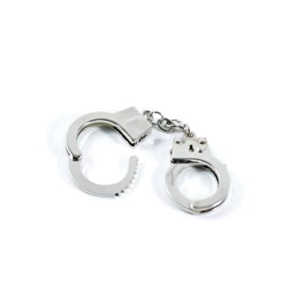 Key Chain Silver Cuffs