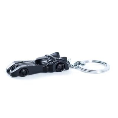 Key Chain Black Batman Car