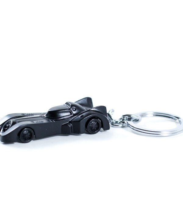 ميدالية مفاتيح سيارة باتمان سوداء