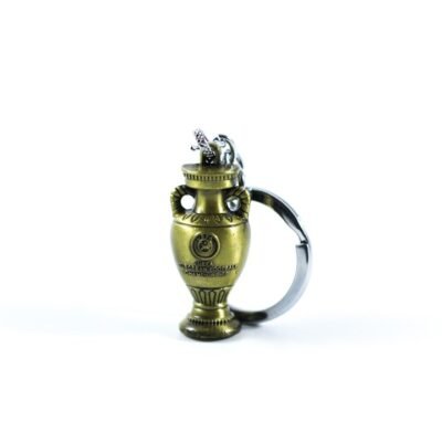 Key Chain Golden Championsleague trophy