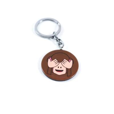 Key Chain See no evil Monkey