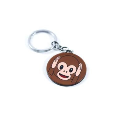 Key Chain Hear no evil Monkey