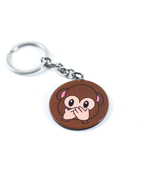 سلسلة مفاتيح قل أي قرد شرير