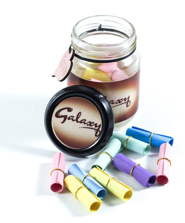 Message in the bottle, "Galaxy"