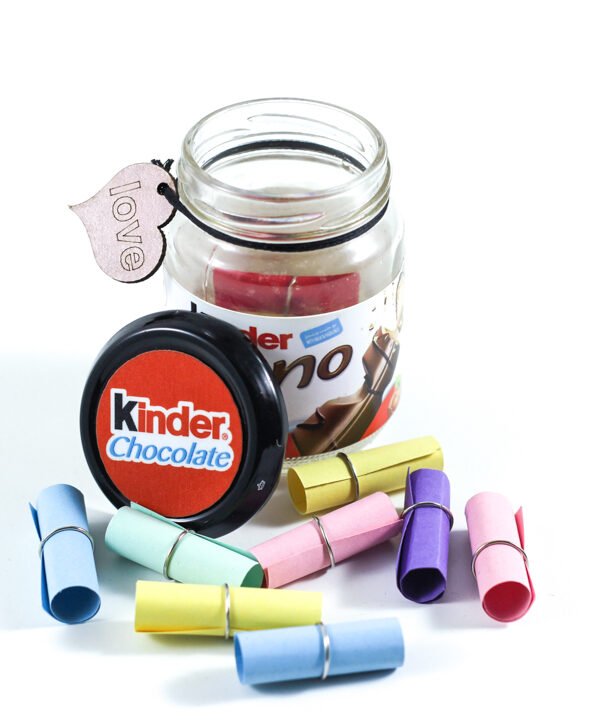 Message in the bottle,"Kinder Bueno"