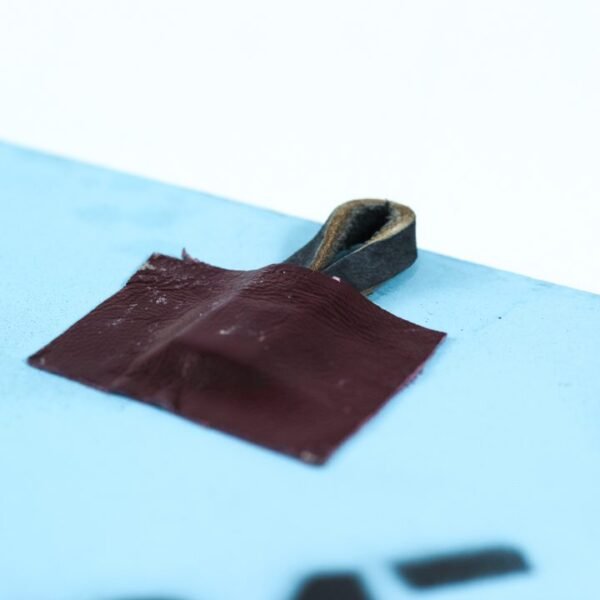 Wall Frame Black & Purple upper Egypt Man - Image 3