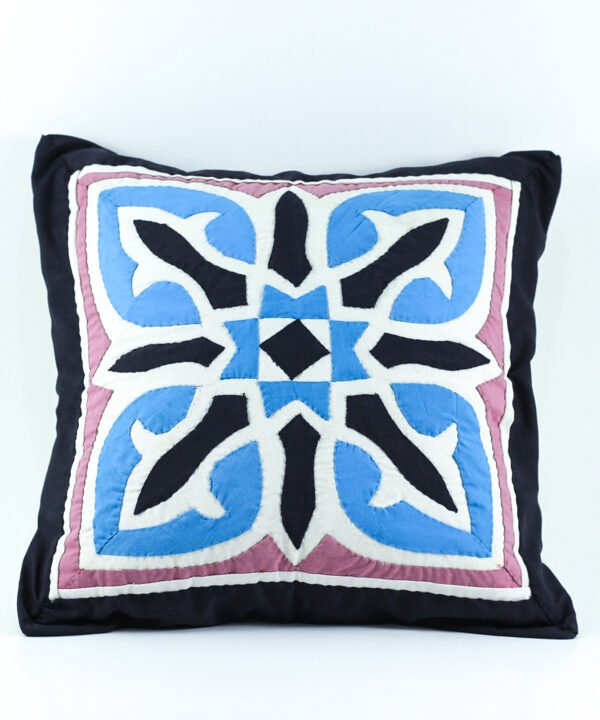 Cushion's Cover Khayameya, Dark Blue 3