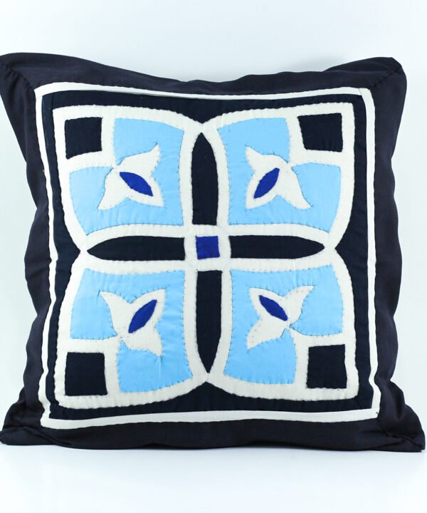 Cushion's Cover Khayameya, Dark Blue 4
