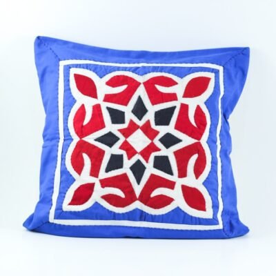 Cushion's Cover Khayameya, Blue 2