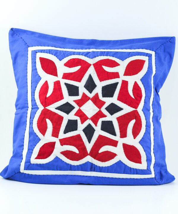 Cushion's Cover Khayameya, Blue 2