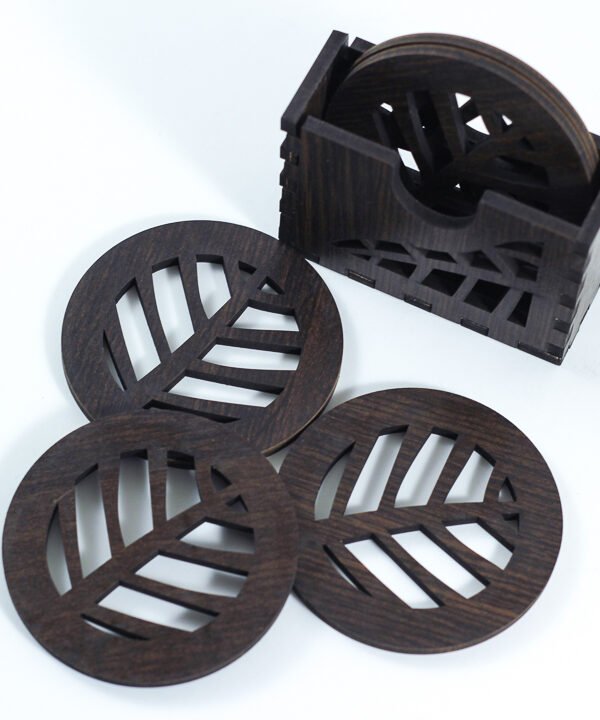 5 الوقايات لون بني غامق