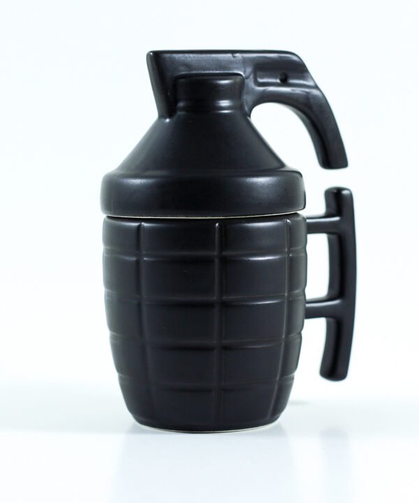 Mug 3D, "Grenade"