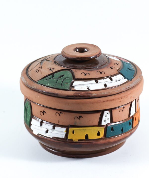 Casserole Colorful with Cover