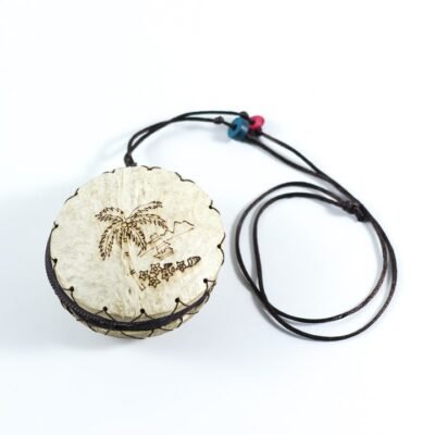 Coins Bag Made Of Coconut