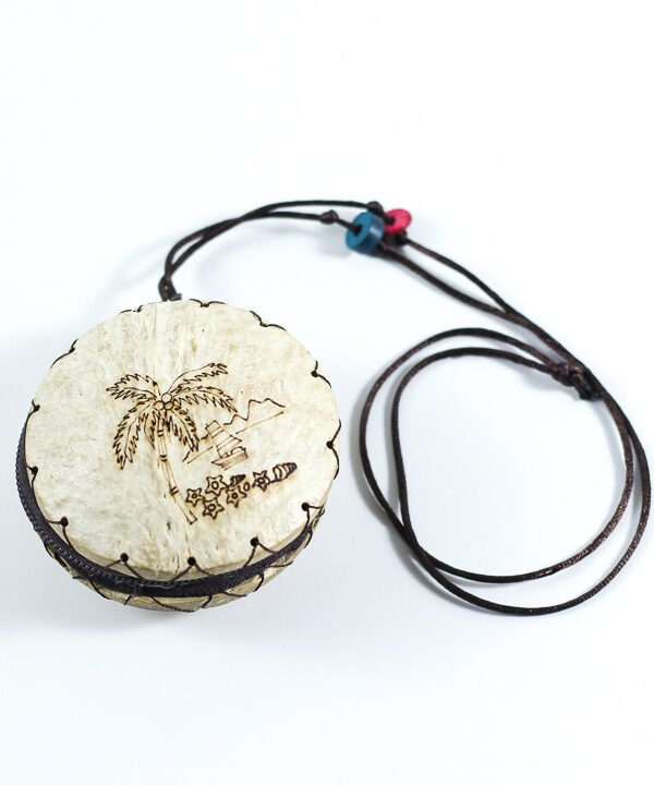 Coins Bag Made Of Coconut
