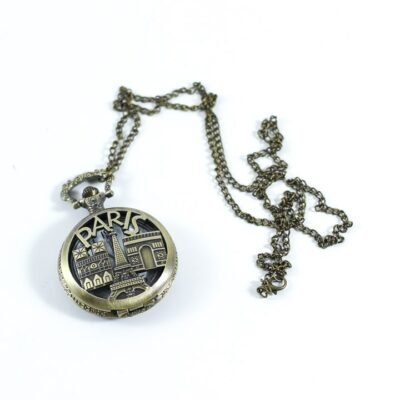Necklace Paris Pocket Watch