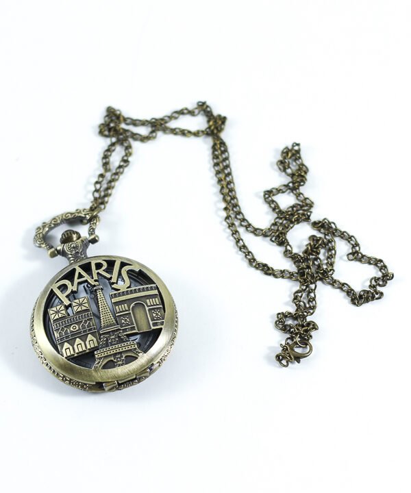 Necklace Paris Pocket Watch