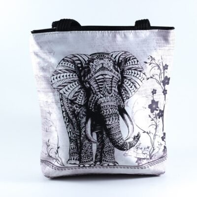 Handbag Black Elephant