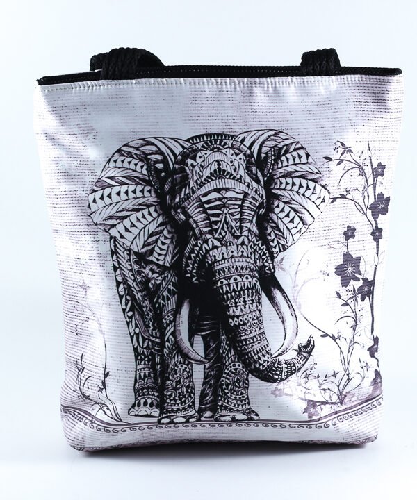Handbag Black Elephant