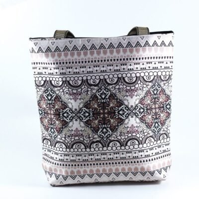 Handbag with Islamic Shapes 2