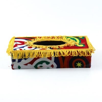 Tissues Box, Khayameya red