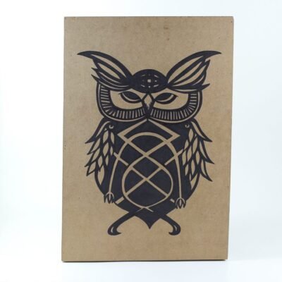 Wall Frame, Owl