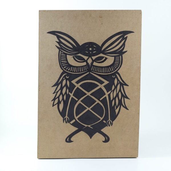Wall Frame, Owl
