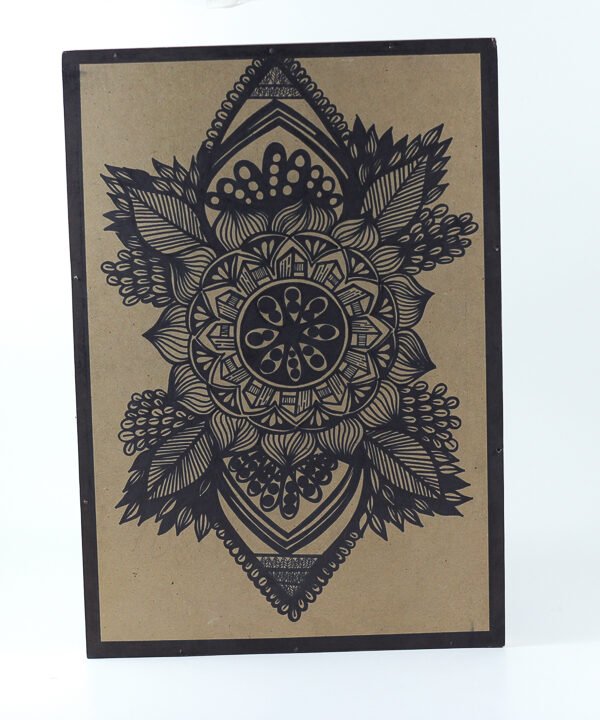 Wall Frame, Mandala 2