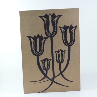 Wall Frame, Lotus flower