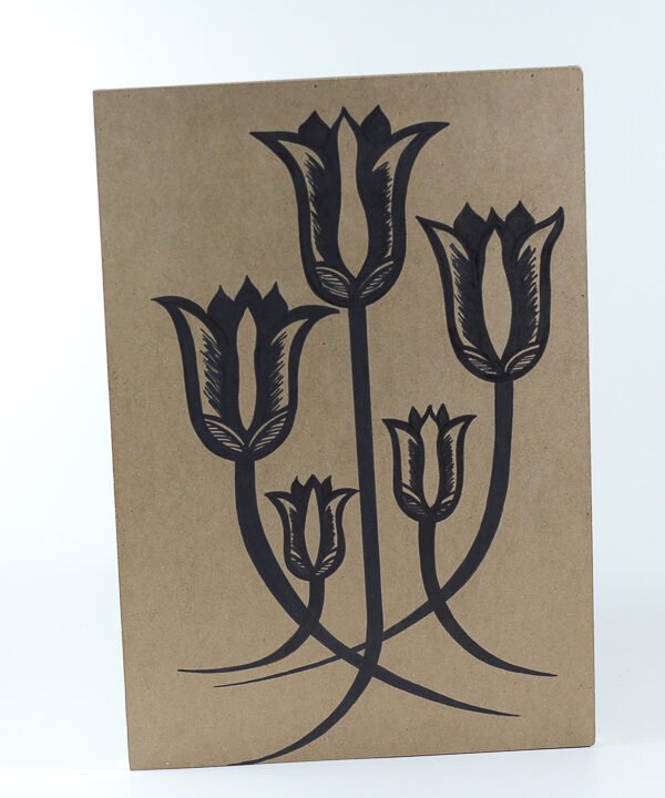 Wall Frame, Lotus flower