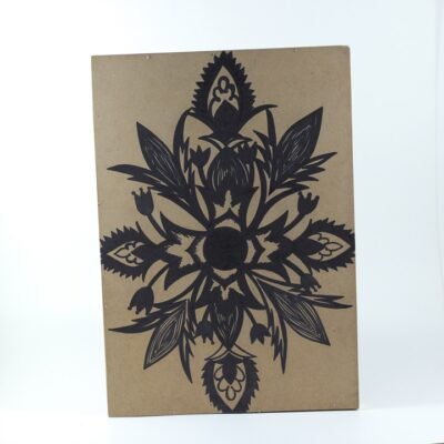 Wall Frame, Flowers