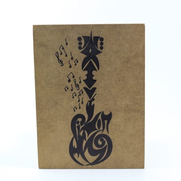 Wall Frame, Music symbol
