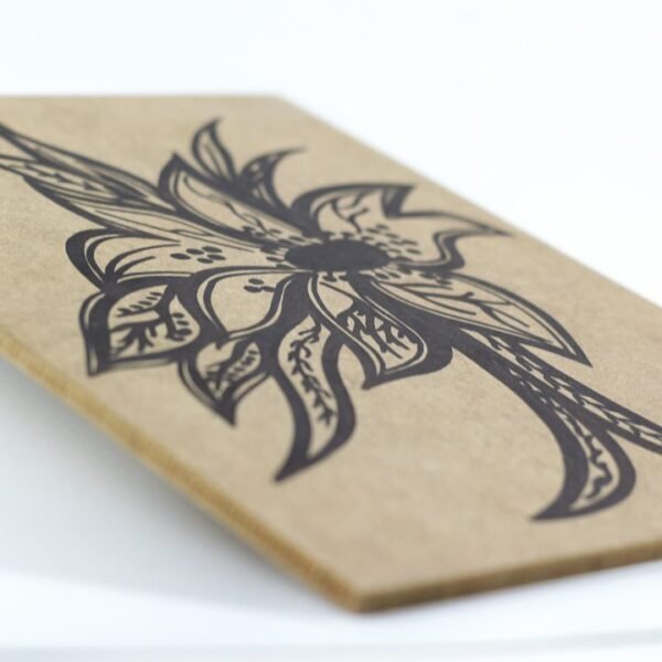 Wall Frame, Flower 2 - Image 2
