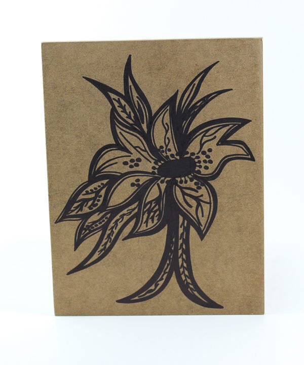 Wall Frame, Flower 2