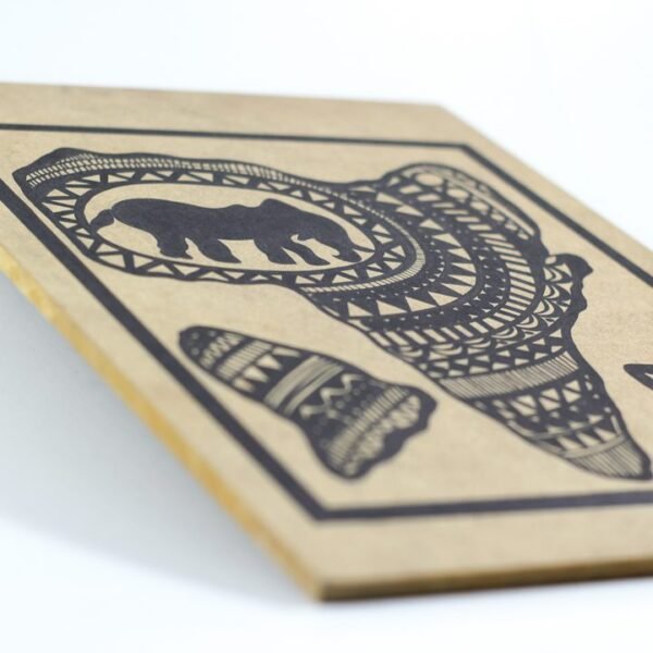 Wall Frame, African Elephant - Image 2