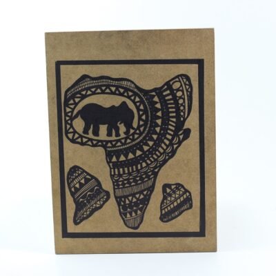 Wall Frame, African Elephant