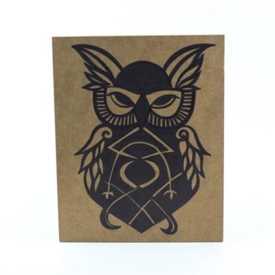 Wall Frame, Owl 2