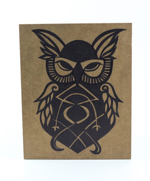 تابلوه حائط بومه 2