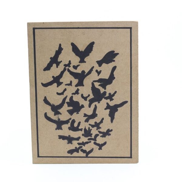 Wall Frame, Birds' Group
